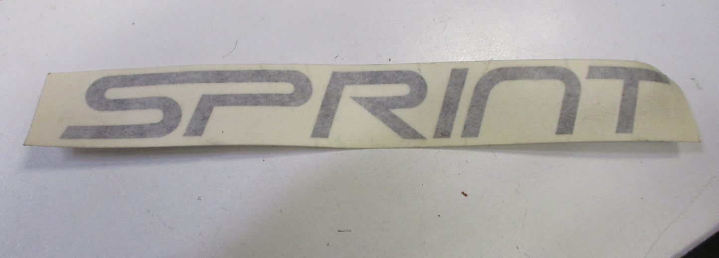 Decal SPRINT New Part