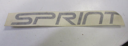 Decal SPRINT New Part