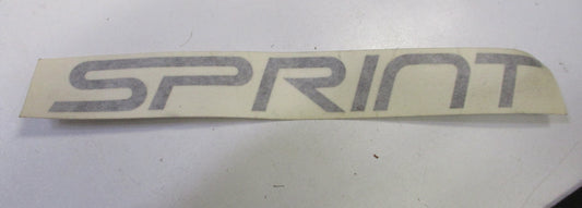 Decal SPRINT New Part