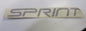 Decal SPRINT New Part
