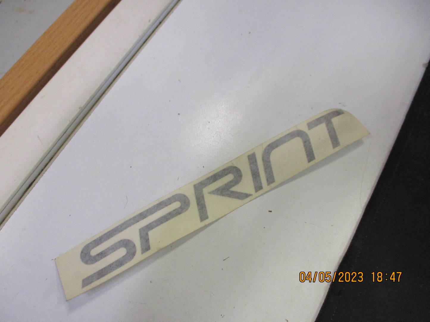Decal SPRINT New Part