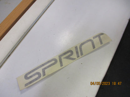 Decal SPRINT New Part