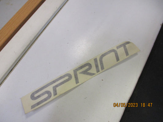 Decal SPRINT New Part