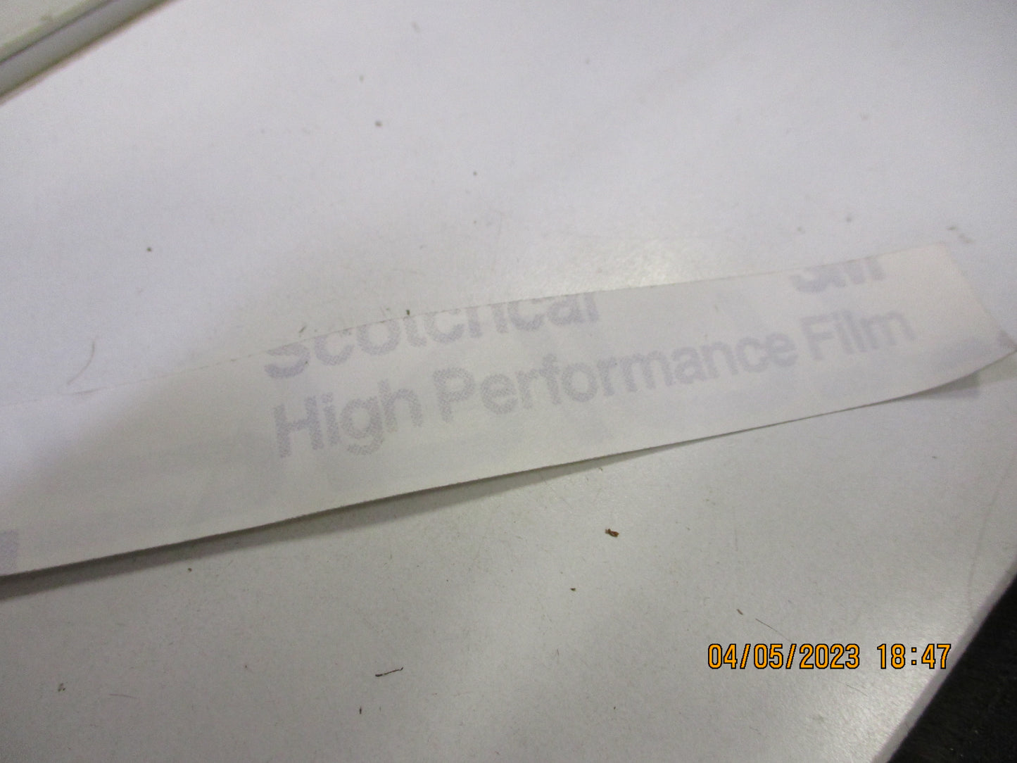Decal SPRINT New Part