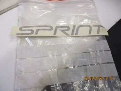 Decal SPRINT New Part
