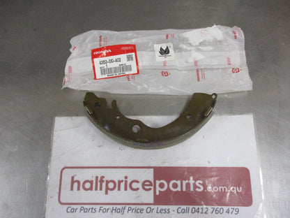 Honda CR-V Genuine Rear Drum Brake Shoe (1 Only) New Part