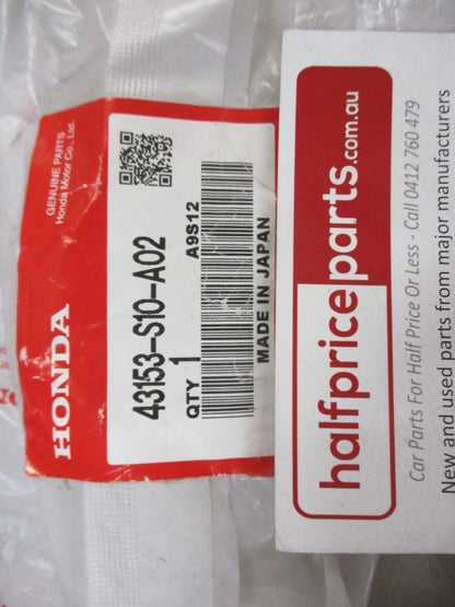 Honda CR-V Genuine Rear Drum Brake Shoe (1 Only) New Part