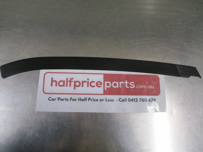 Mitsubishi Lancer Genuine Rear Right Hand Door Sash Black Tape New Part