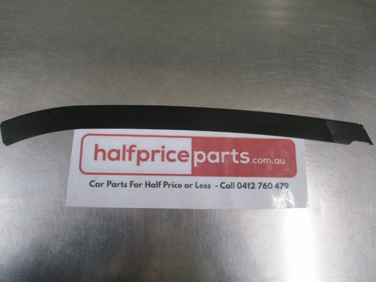 Mitsubishi Lancer Genuine Rear Right Hand Door Sash Black Tape New Part