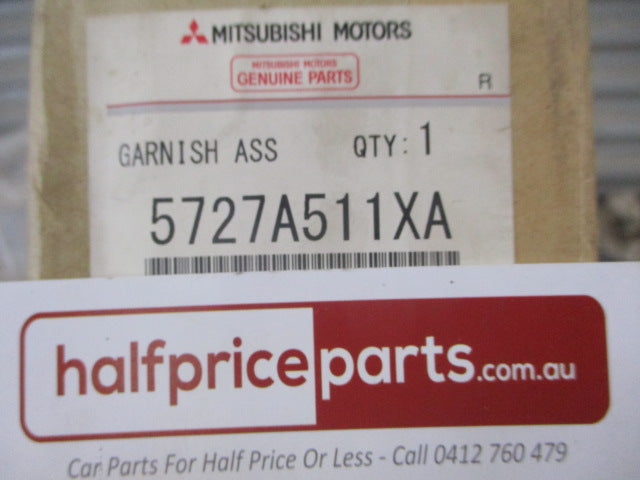 Mitsubishi Eclipse Cross Genuine Left Hand Front Sill Garnish Trim New Part