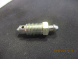 Nissan Genuine Passenger Or Drivers Side Brake Bleeder Screw New Part