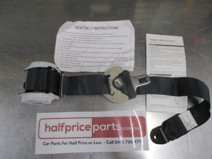Mitsubishi Outlander Genuine Right Rear Second Row Seat Belt Outer New Part