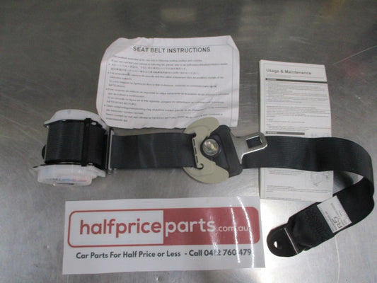 Mitsubishi Outlander Genuine Right Rear Second Row Seat Belt Outer New Part