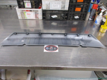 Mitsubishi Triton Genuine Front Bumper Extension (Factory Silver) New Part