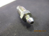 Nissan Genuine Passenger Or Drivers Side Brake Bleeder Screw New Part