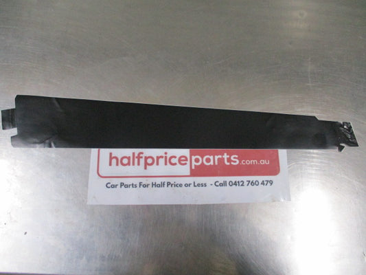 Mitsubishi Lancer Evolution/Ralliart Genuine Front Left Hand Door Rear Sash Black Tape New Part
