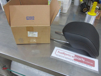 Holden Trax Genuine Second Row Head Rest New Part