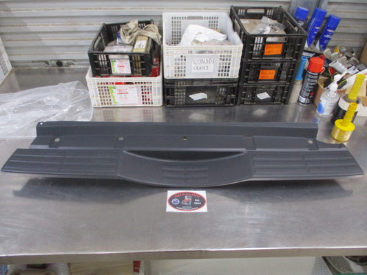 Mitsubishi Pajero Genuine Rear Bumper Top Step Panel New Part