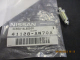 Nissan Genuine Passenger Or Drivers Side Brake Bleeder Screw New Part