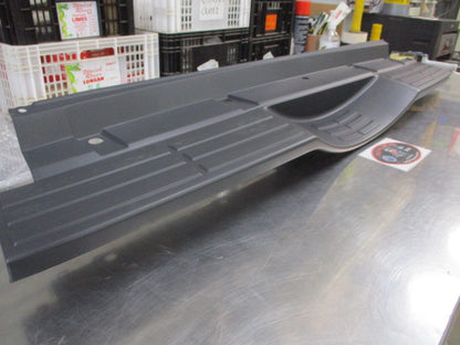 Mitsubishi Pajero Genuine Rear Bumper Top Step Panel New Part