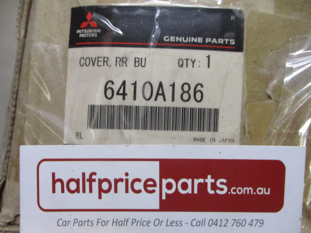Mitsubishi Pajero Genuine Rear Bumper Top Step Panel New Part