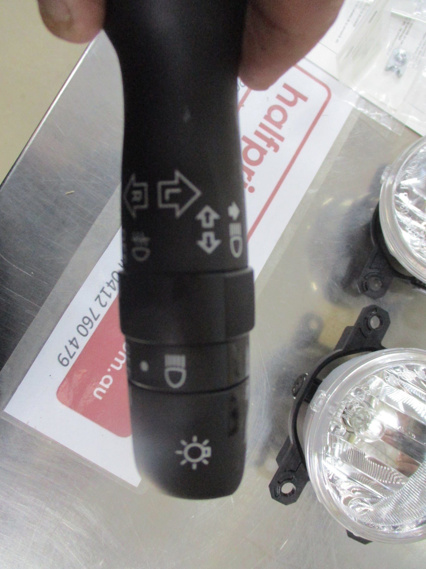 Subaru Impreza Genuine Fog Light Kit New Part