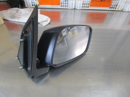 Nissan D40 Navara Drivers Side Mirror Assy Black New