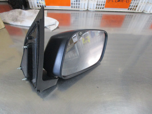 Nissan D40 Navara Drivers Side Mirror Assy Black New