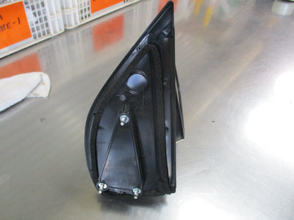Nissan D40 Navara Drivers Side Mirror Assy Black New