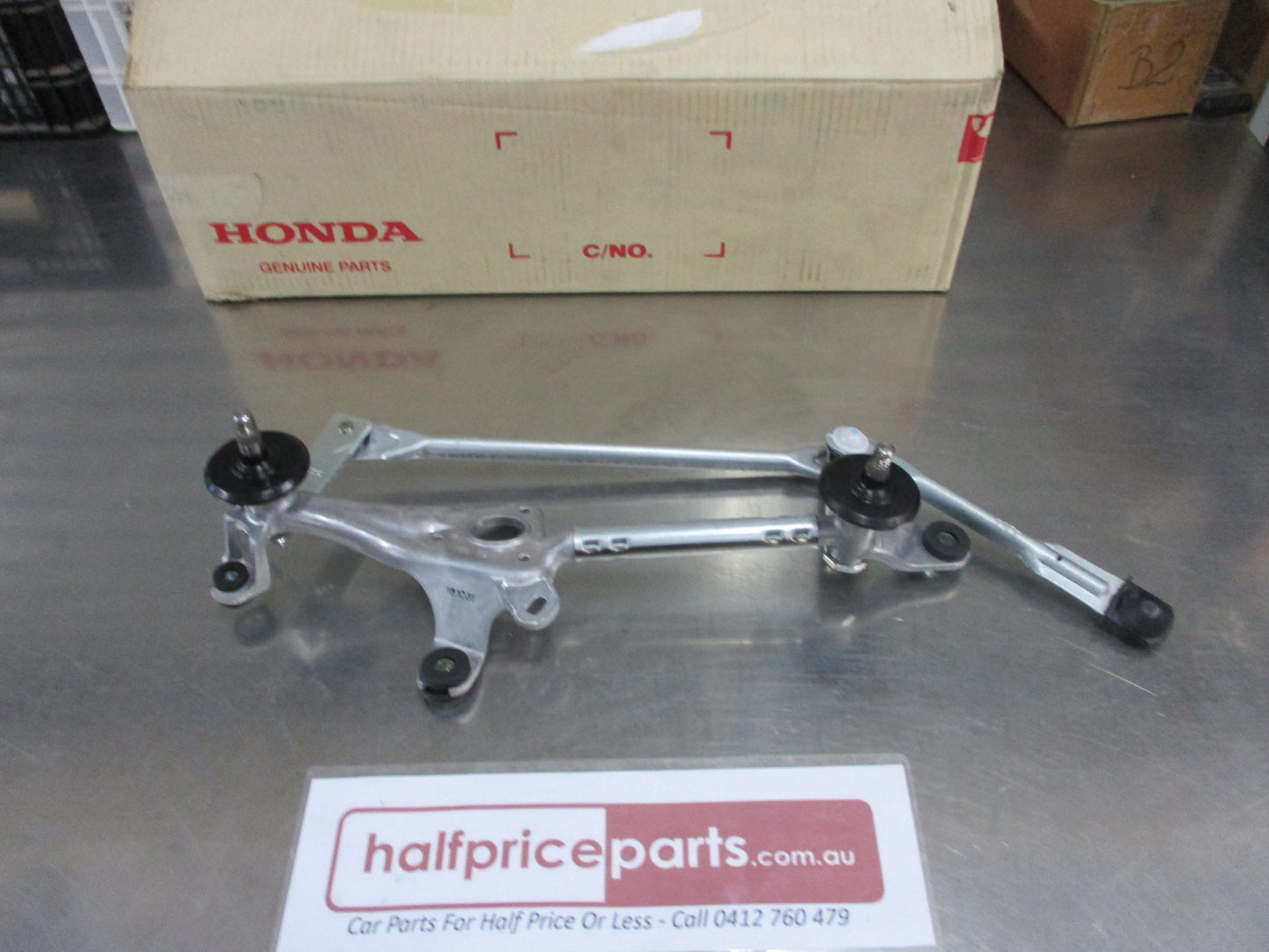 Honda Jazz Genuine Front Windscreen Wiper Linkage New Part