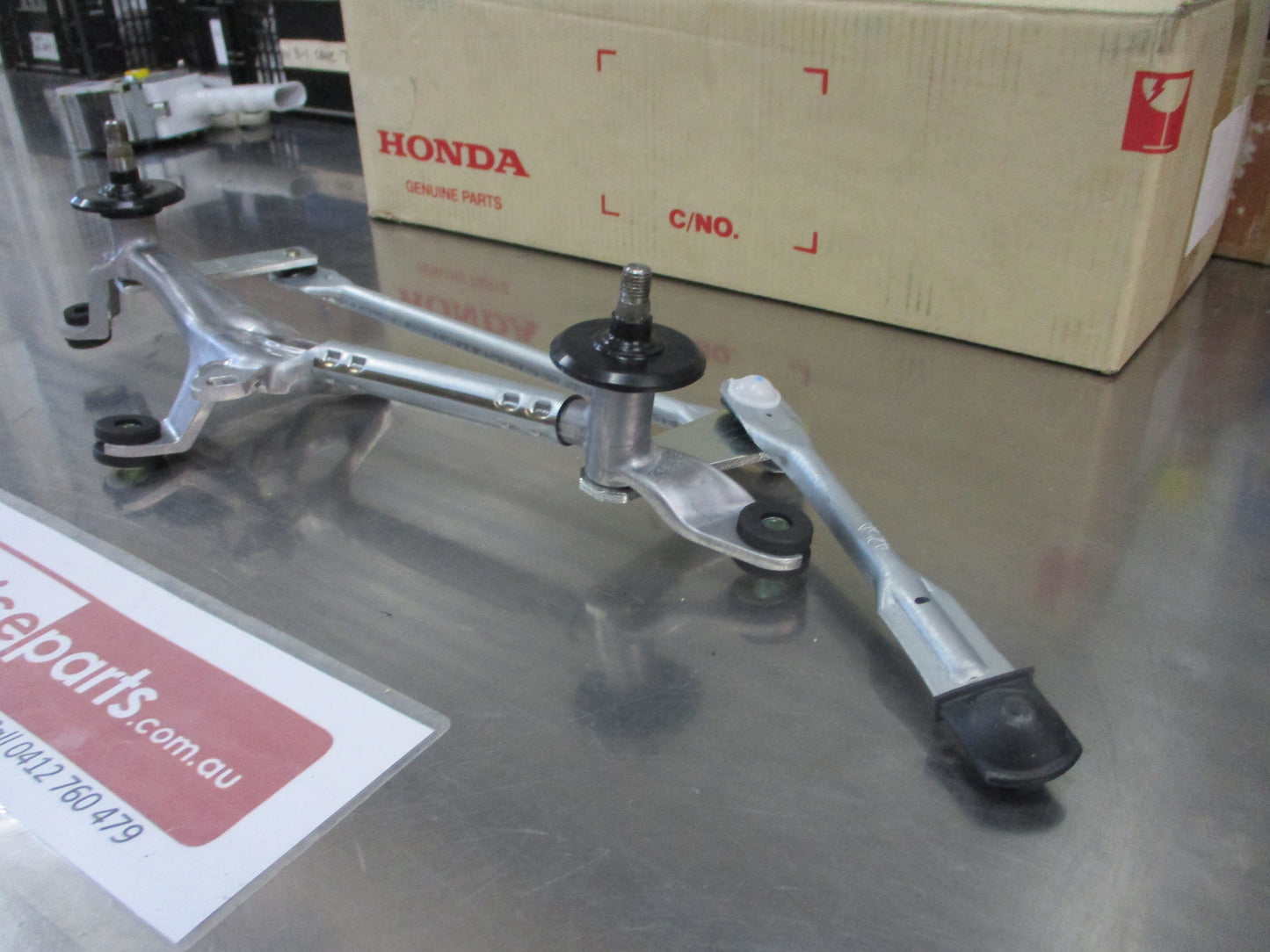 Honda Jazz Genuine Front Windscreen Wiper Linkage New Part