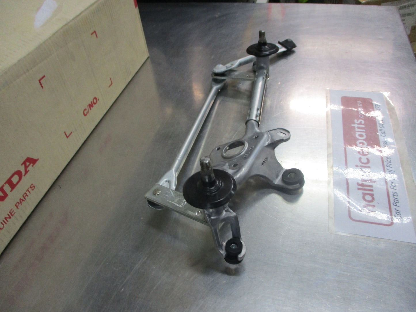 Honda Jazz Genuine Front Windscreen Wiper Linkage New Part