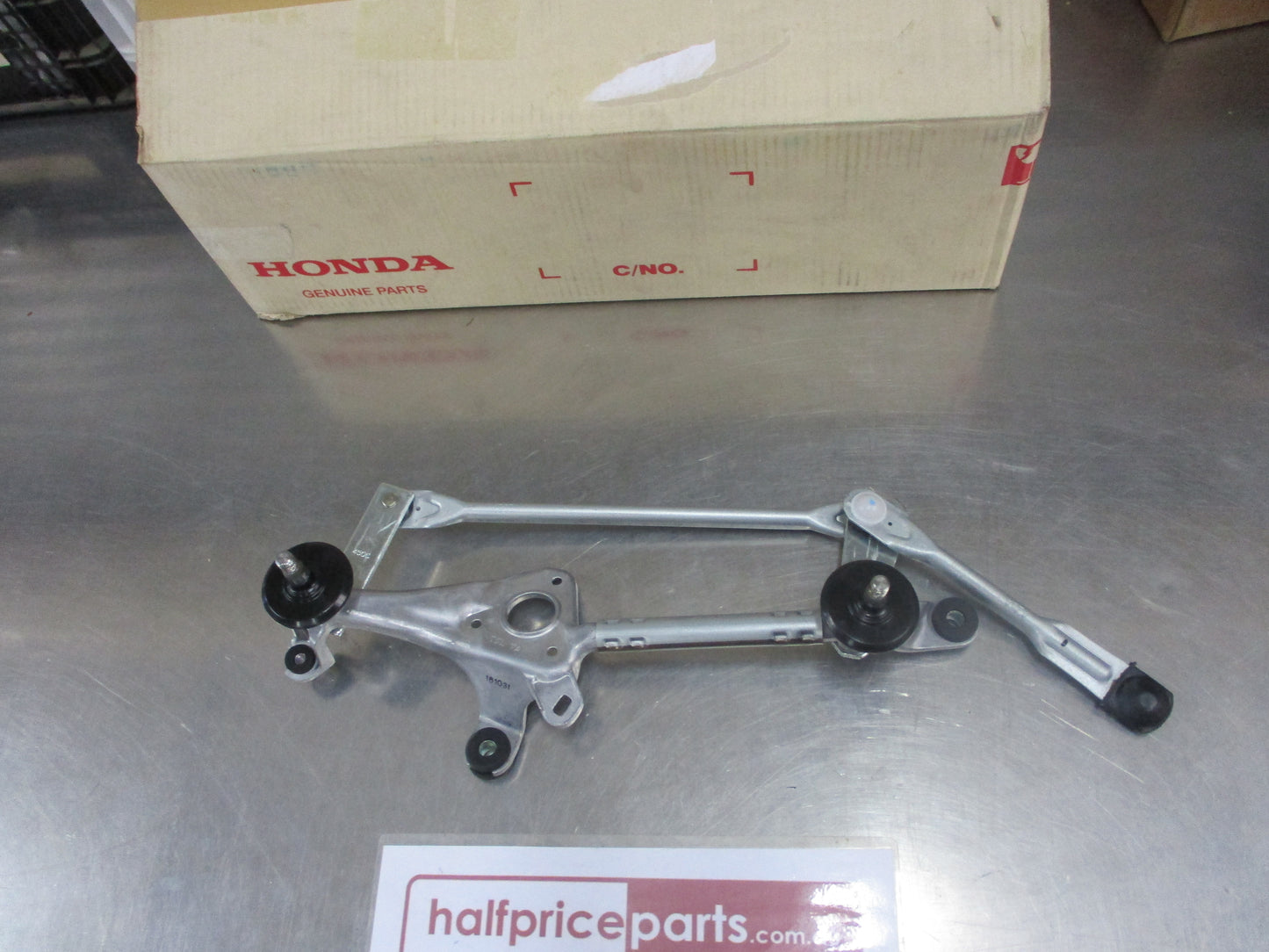 Honda Jazz Genuine Front Windscreen Wiper Linkage New Part