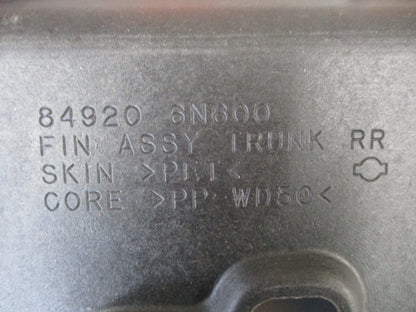 Nissan N16 Pulsar Sedan Genuine Boot Finisher New