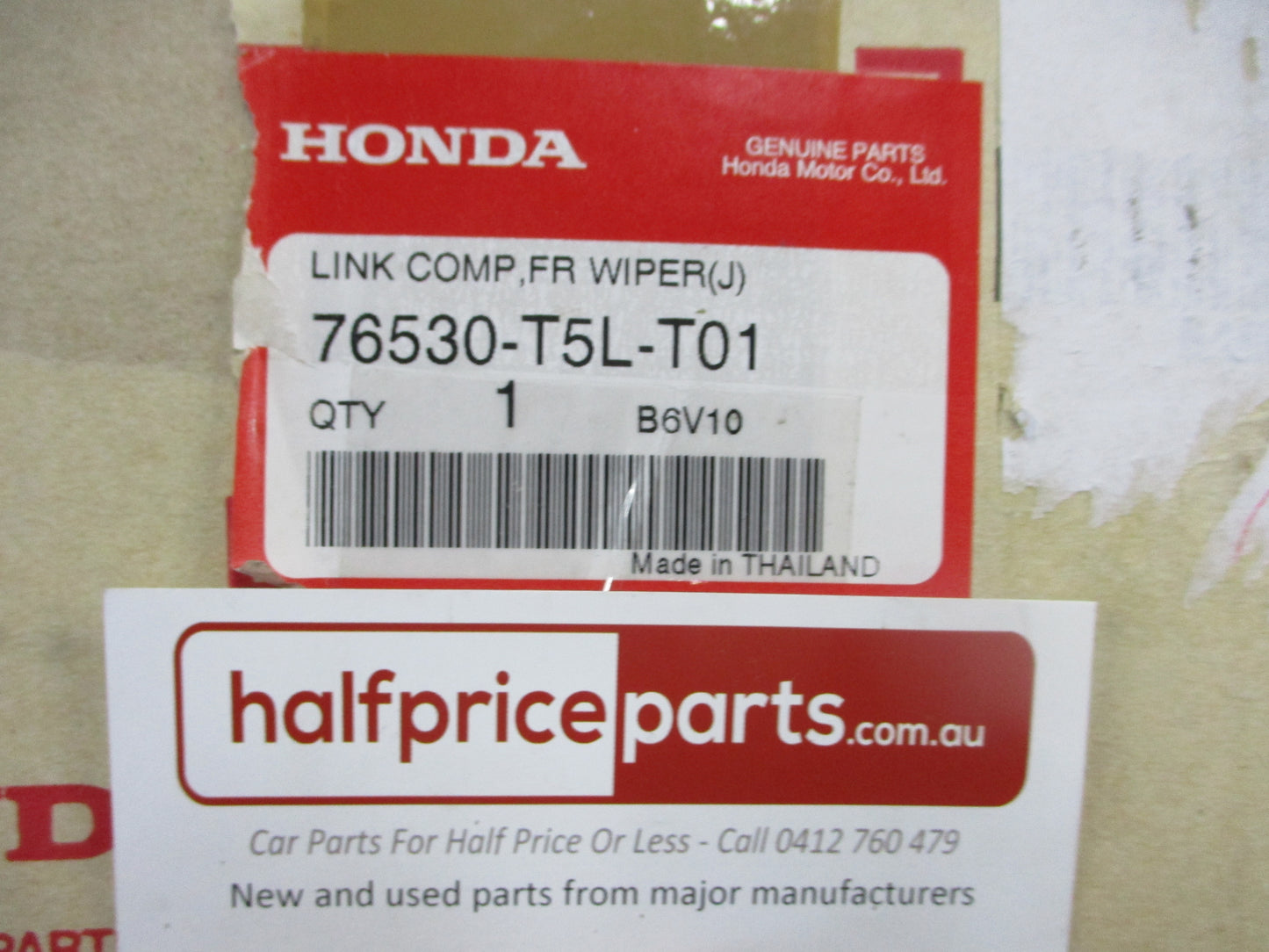 Honda Jazz Genuine Front Windscreen Wiper Linkage New Part