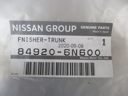 Nissan N16 Pulsar Sedan Genuine Boot Finisher New