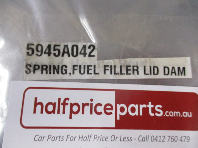 Mitsubishi Outlander Genuine Fuel Filler Door Spring New Part