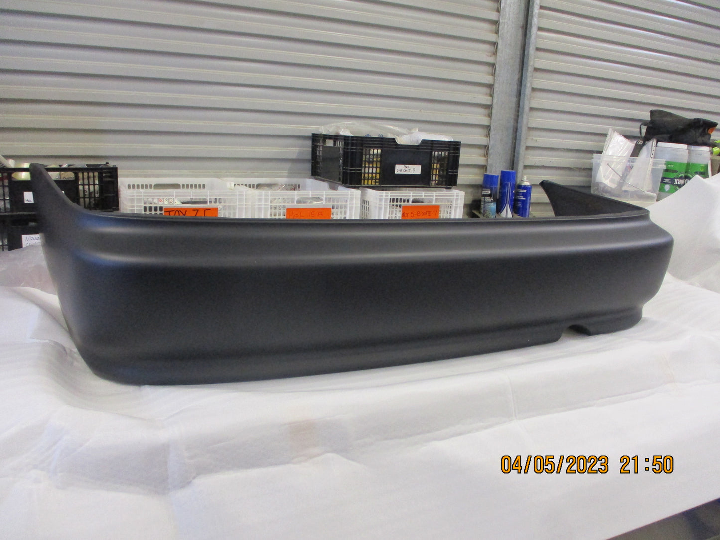 Honda Civic Sedan Genuine Rear Bumper Bar Cover New Part