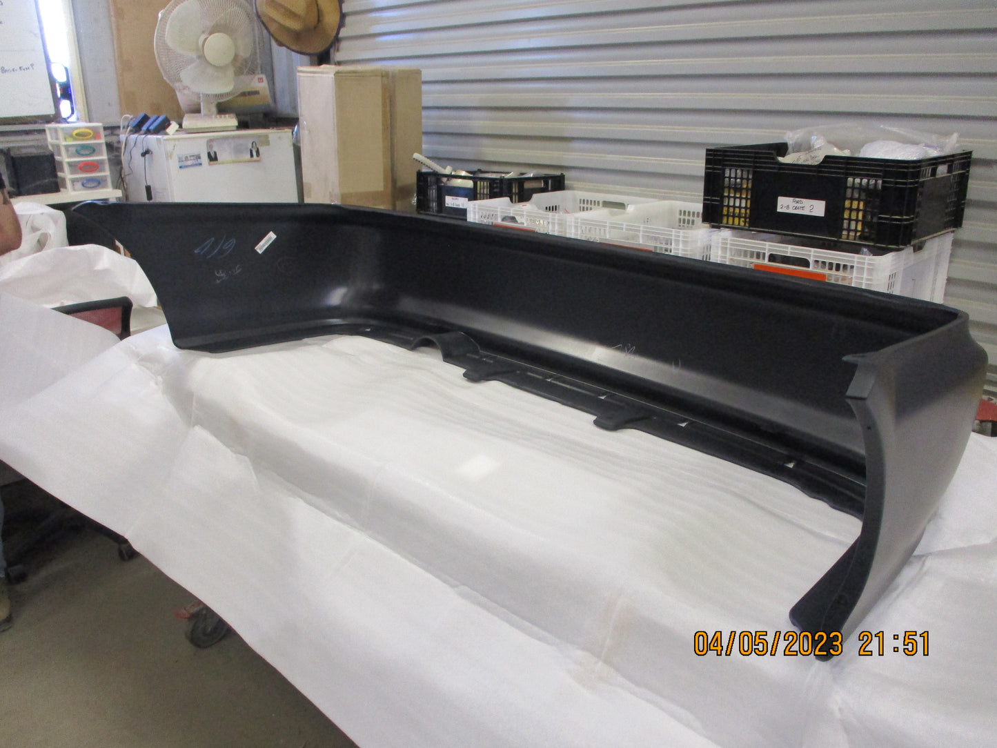 Honda Civic Sedan Genuine Rear Bumper Bar Cover New Part