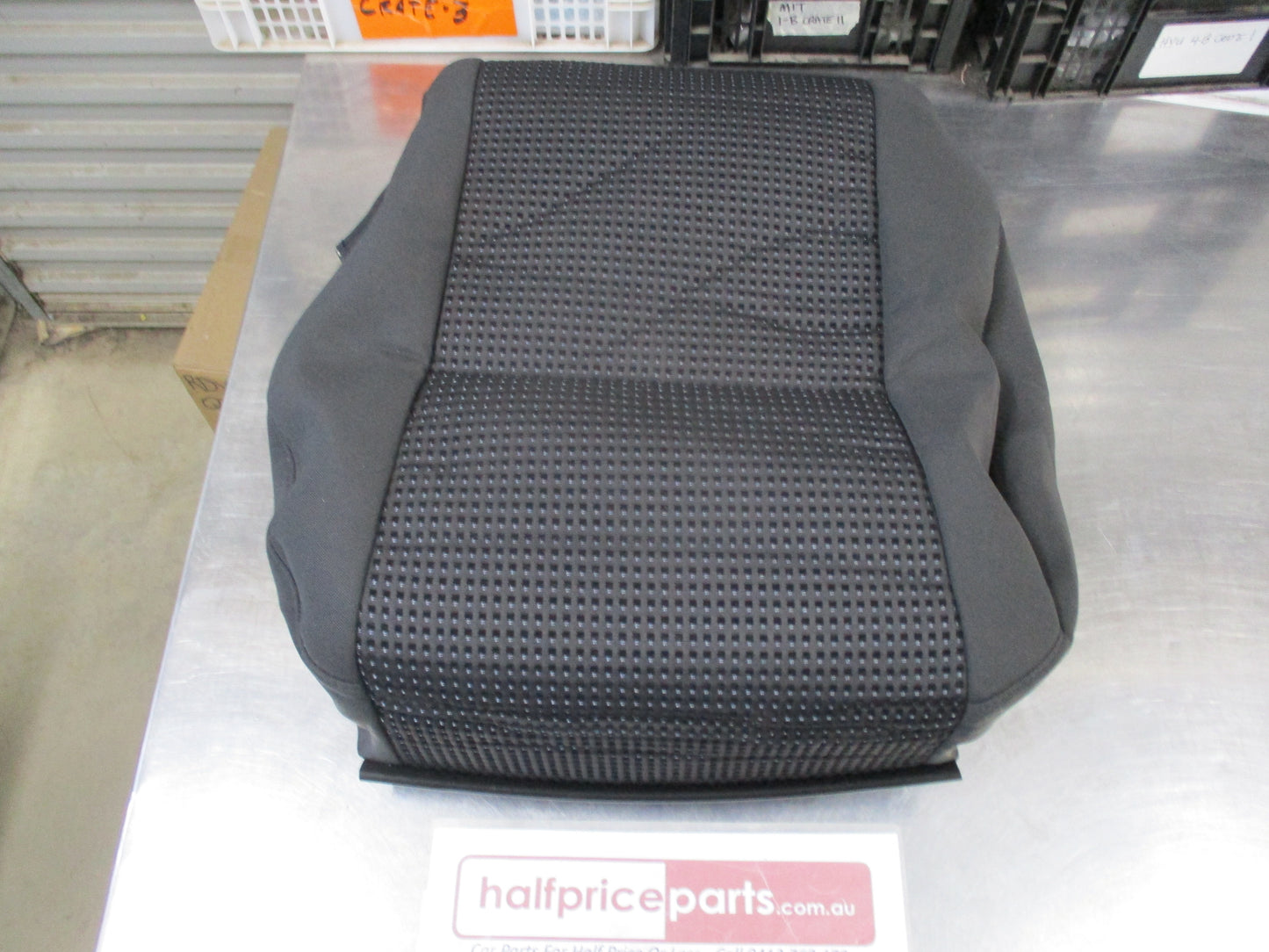 Holden Captiva Genuine Drivers Seat Base Cushion Cover Trim New Part