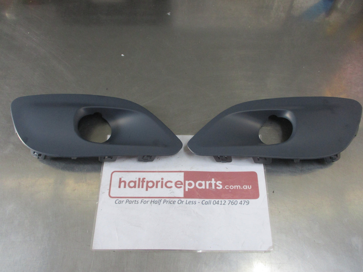 Peugeot 308 Genuine Left And Right Fog Light Bezels Pair New Part