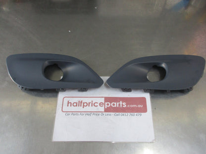 Peugeot 308 Genuine Left And Right Fog Light Bezels Pair New Part