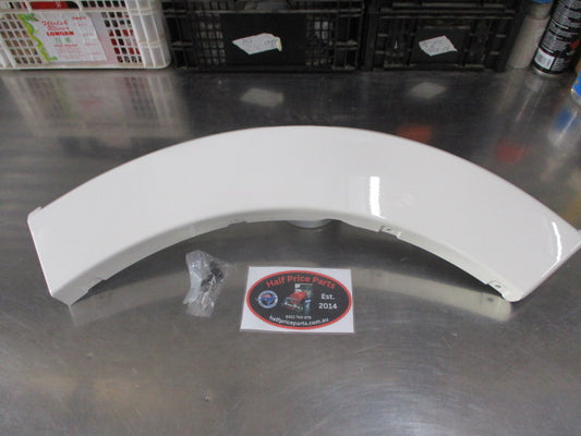 Mitsubishi Pajero V90 Wagon Genuine Left Hand Rear Quarter Flare (Factory White) New Part