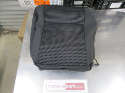 Holden Captiva Genuine Drivers Seat Base Cushion Cover Trim New Part