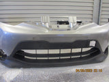 Nissan Qashqai Genuine Front Bumper Bar Cover Panted (Factory Silver) With Sensor Holes New Part
