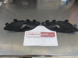 Peugeot 308 Genuine Left And Right Fog Light Bezels Pair New Part