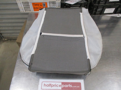 Holden Captiva Genuine Drivers Seat Base Cushion Cover Trim New Part