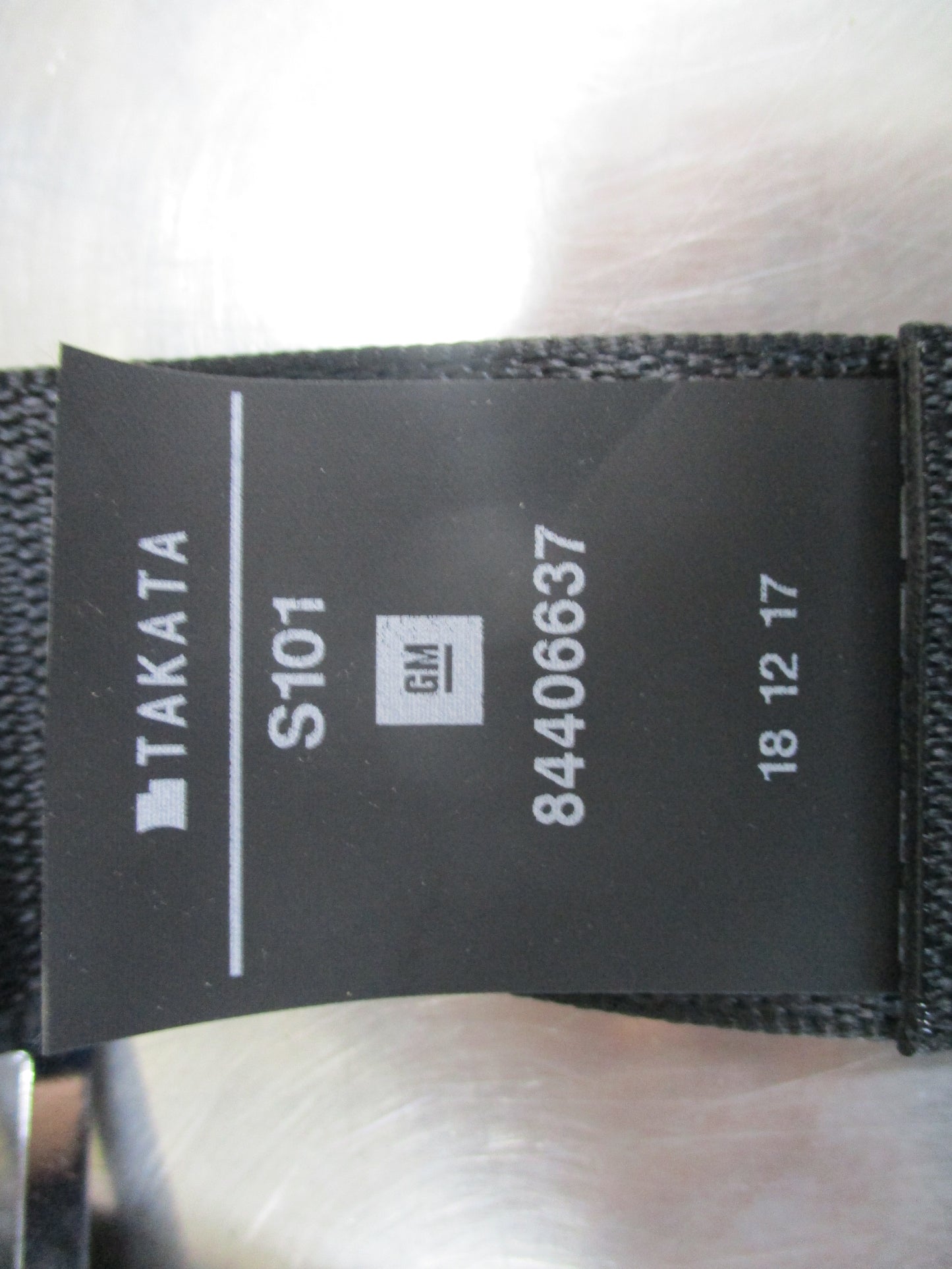 Saab 9-3 Genuine Front Seat Belt Assy New