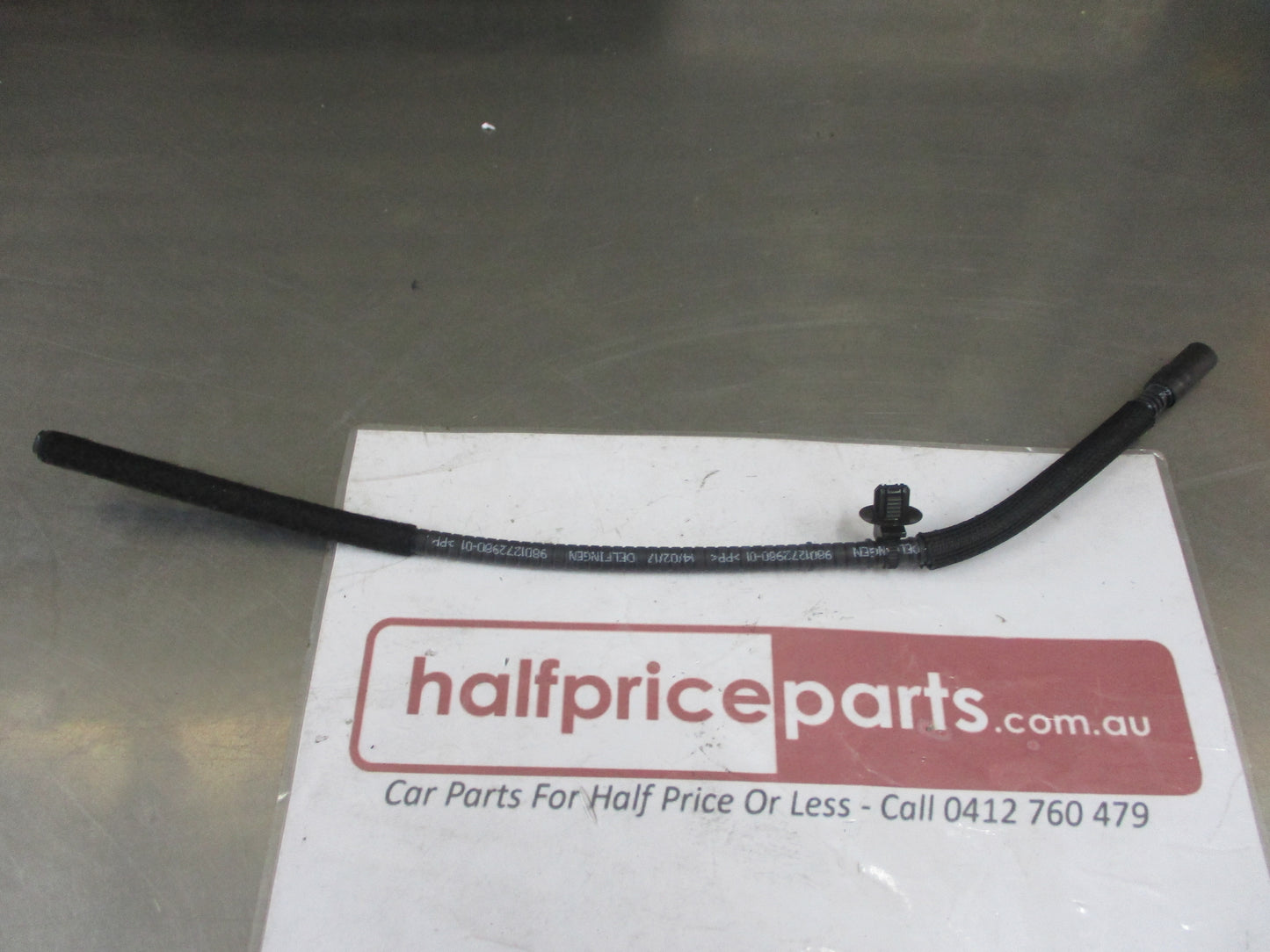 Peugeot 3201 Genuine Battery Acid Drainage Pipe New Part
