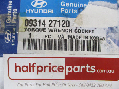Hyundai Genuine Torque Wrench Socket Special Tool  New Part